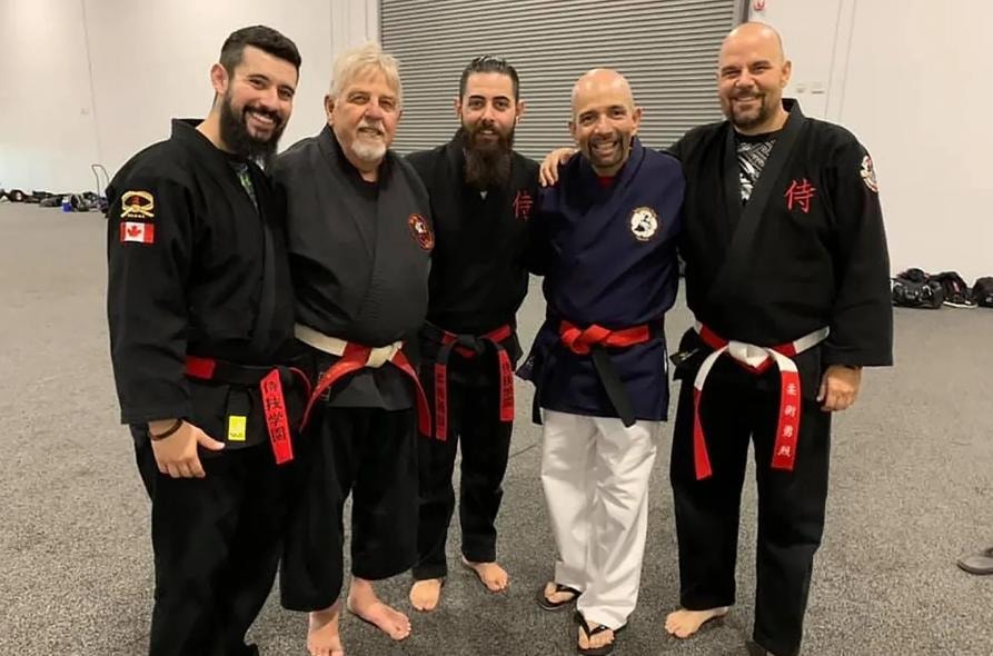 Jukoshin Ryu — Encuentro Internacional de Maestros
