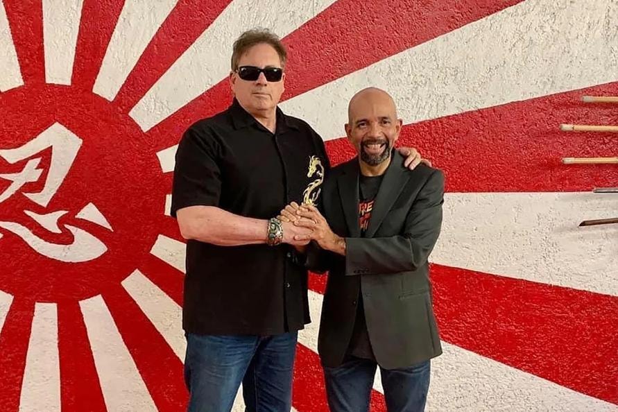 Jeff Speakman y Alonso Rosado Franco